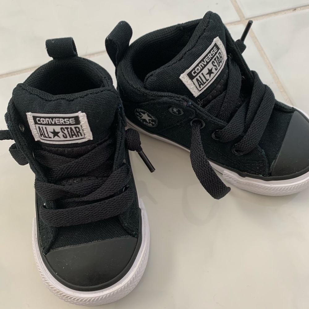 NWOT CONVERSE all star high top lace up sneakers